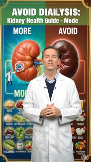 Top Kidney Friendly Foods & Foods to Avoid #shorts