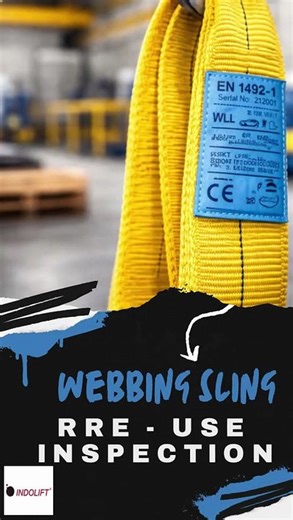 5-Step Checklist: Webbing Sling Pre-Use Inspection