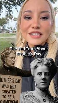 The Sad Truth About Mother’s Day