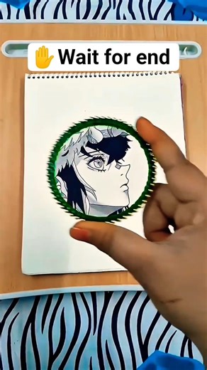 Inosuke Hashibira 🐗 Transition✨ #trending #drawing #shorts