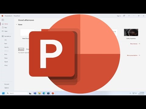 How to Open an Existing Presentation in MS PowerPoint [Tutorial]