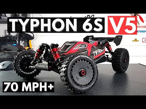 ARRMA Typhon 6S V5 BLX | First Look/Overview!