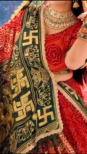 🙋‍♀️New Bridal Rajesthani Lehenga Designs Ideas✨❤ #shorts #fashion #lehenga #lehengacholi #youtube