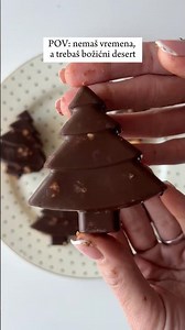 Brzi Božićni Kolač! Ako nemaš vremena, napravi ovo! 🥰 #mama #recipe #kuhinja #recept