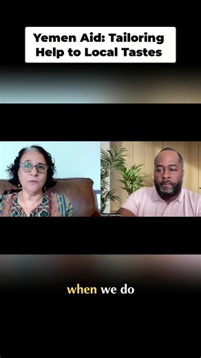 Smart aid: Tailoring to local food & resources is key. Pilot projects first! See how it makes aid *actually* work. #Aid #Humanitarian #Relief #Development #Community