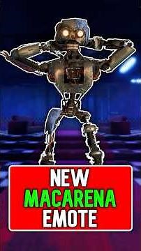 The Mimic Just Got a MACARENA Emote 😭