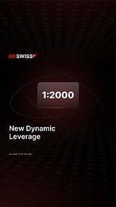 Amplify your trading potential with BDSwiss 🚀 Unleash the power of Dynamic Leverage 1:2000 - where enhanced flexibility meets optimized risk management. Dive into a world where your trading capacity is maximized, yet balanced with strategic risk management ✨ | BDSwiss