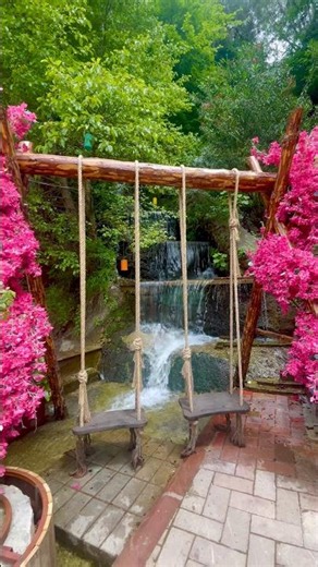 Hidden Paradise at Dimcay Alanya | Beautiful Waterfall & Nature in Turkey #shorts