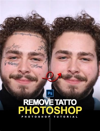 Photoshop 2026 Trick – Remove Tattoos Like Magic!
