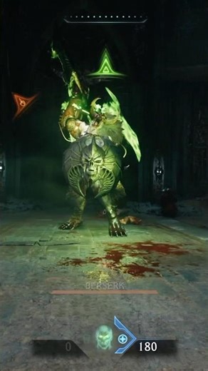 Doom The Dark Ages Harbor of Souls Doom Slayer Berserk Mode