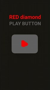 Red diamond play button