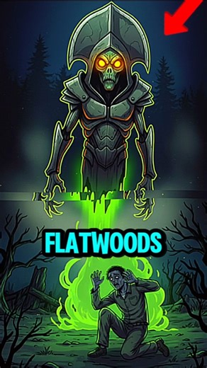The Flatwoods Monster | United States Urban Legend #shorts