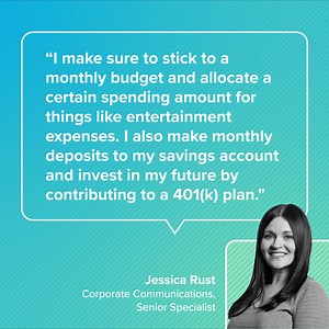 16 reactions · 4 comments | Each of our personal finance journeys will be different because, well, they're personal! But there are steps we can all take to meet our own personal finance objectives. Take a look at what First Tech employees are doing to meet theirs! | First Tech Fed | Facebook