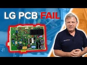 Is Your LG WASHER's MAIN PCB the PROBLEM? Find Out and FIX IT FAST