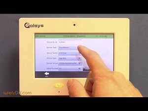 How to Program an RE101 Wireless Door Window Sensor into a Qolsys IQ Panel