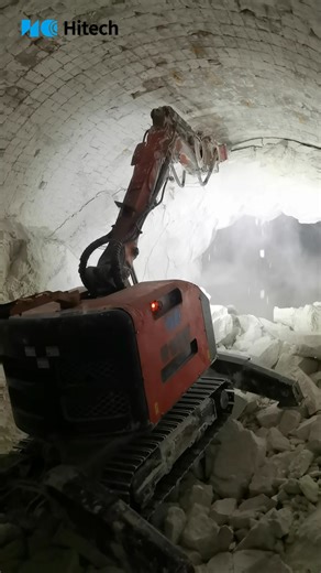 Say goodbye to inefficient manual demolition and production suspension; the demolition robot saves costs, enhances efficiency and stabilizes production capacity.#demolitionpower #demolitionrobot | Anhui Hitech Intelligent Equipment Co., Ltd.