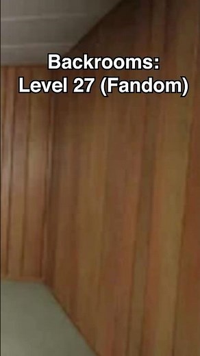BACKROOMS Level 27 explained in 57 seconds