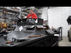 Panzer 1 Restoration Interview at the American Heritage Museum