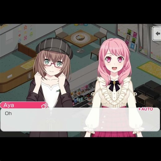 BanG Dream! Area Conversation #196 (Maya, Aya): The history of this guitar is...