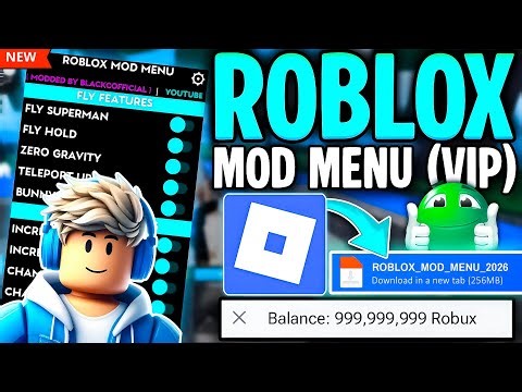 🔥 Roblox Mod Menu V2.702.642 Unlimited Robux | Roblox Mod Apk Unlimited Robux | Roblox Mod 2026