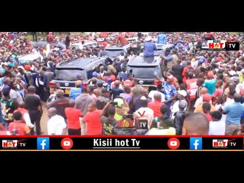 Matiang'i, Gachagua and Other leaders, Listen how they "spoiled" Simba's votes at Ogembo.Ruto faints