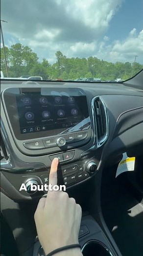 How to turn off the auto stop feature in the 2024 Chevrolet Equinox! #chevroletequinox
