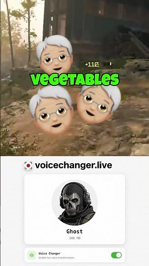 Ghost Voice Changer trolling in MWF3