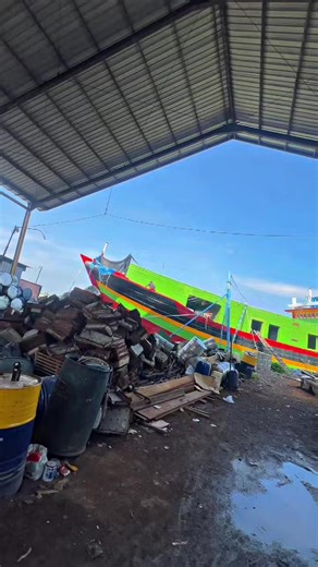 gagah tenan 😁 #penampungjuwana #Pesona400ton #storytime #mekanikmuda