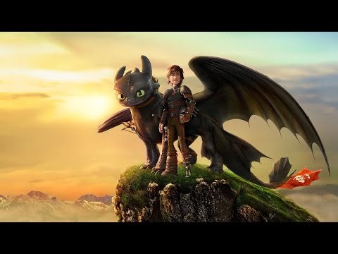 How to train your Dragon romantic flight Piano tutorial