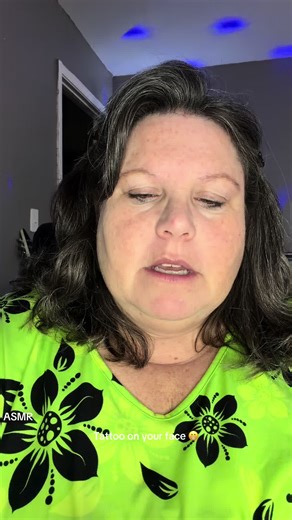 Relaxing ASMR Face Tattoo Experience