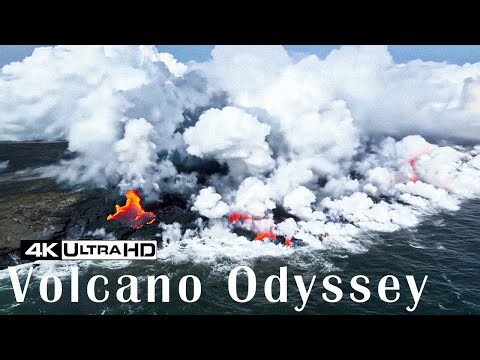 Volcano odyssey - Birth of an island