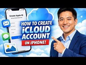 How to CREATE an ICLOUD ACCOUNT on iPhone (Step by Step) 2026