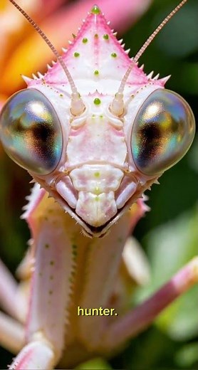 🦗 Spiny Flower Mantis: The Insect That Pretends To Be a Flower