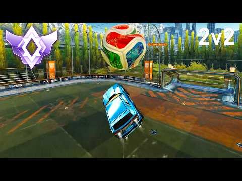 Rocket League Gameplay (C3 2v2)