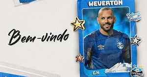 Grêmio anuncia oficialmente a contratação do goleiro Weverton
