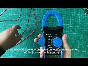 Inrush Current Clamp Multimeter,570N TRMS 5999 Display