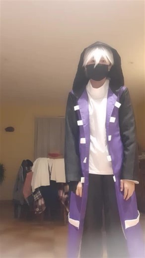 Epic Sans Cosplay from Epictale and Underverse