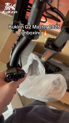 🚀 Unboxing the 2026 KuKirin G2 Master