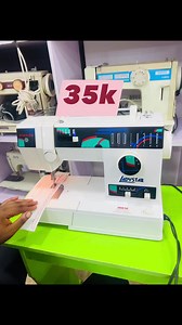 8.7K views · 121 reactions | 35k‼️Singer lady starelectric sewing...