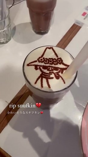 Exploring Moomin Cafe Dreams with Moomin Foam Art