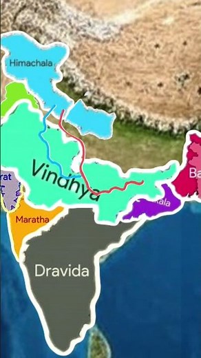 🇮🇳 India National Anthem Explained | Map Animation + Rain Effect | Jana Gana Mana #geography