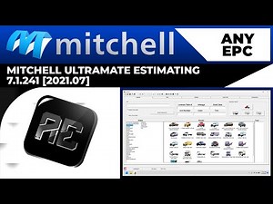 MITCHELL ULTRAMATE ESTIMATING 7.1.241 [2021.07] | INSTALLATION