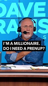 Daniel is a millionaire and is wondering if he should get a prenup before getting married to his girlfriend. | Dave Ramsey
