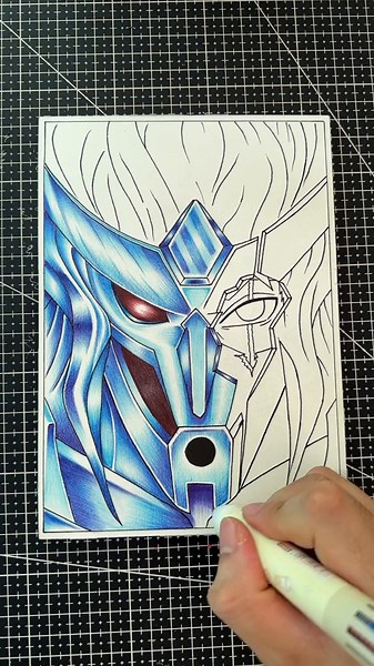 KAKASHI SUSANOO - Bản Thiết Kế và Hướng Dẫn Vẽ