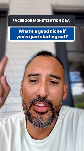 What’s the Best Facebook Niche for Beginners? | Facebook Monetization Q&A