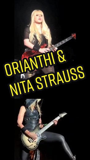 Orianthi vs. Nita Strauss: Best Guitar Solo Battle