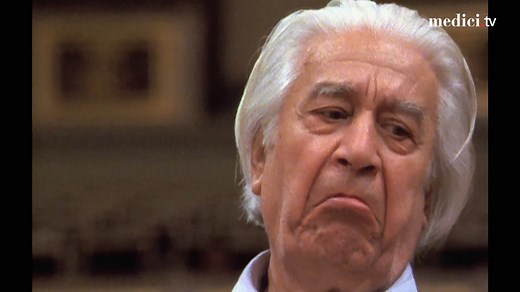 555K views · 9.4K reactions | In this captivating documentary about Sergiu Celibidache, witness rare concert and rehearsal footage, including the unforgettable (and hilarious!) moment when the Romanian maestro playfully calls out the violas of the Berliner Philharmoniker! https://bit.ly/3CPUJr9 | medici.tv | Facebook