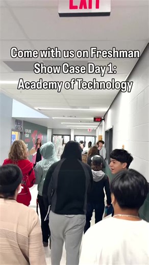 Academies Of FDHS on Instagram: "Day one of Academy Showcase is in the books! Freshmen explored Computer Programming, Digital Design and Game Development, Automation Engineering, and Cinematography in the Academy of Technology. Next up…exploring the Academy of Health Sciences! GO BRONCOS! 🧡💚"