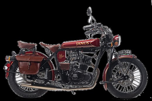 The Halcyon 250cc Motorcycle - Janus Motorcycles