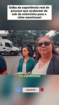 Como Tirar Visto Americano: Dicas da Entrevista #shorts